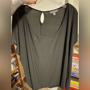 Roz and Ali 3X Black Dress Shirt